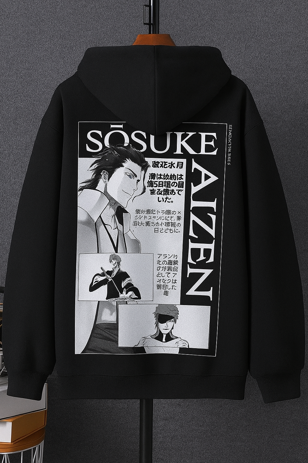 AIZEN PRINTED HOODIES