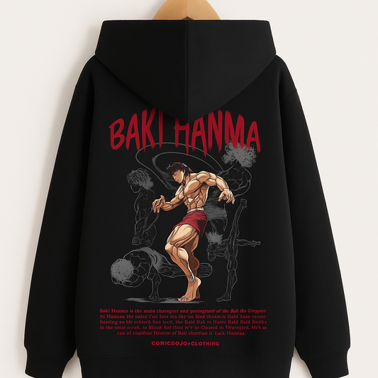 baki hoodie design