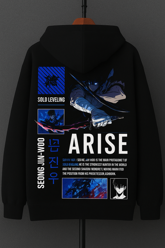 solo leveling hoodie