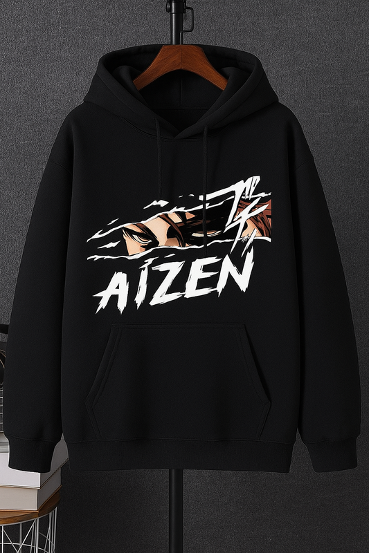 AIZEN PRINTED HOODIES